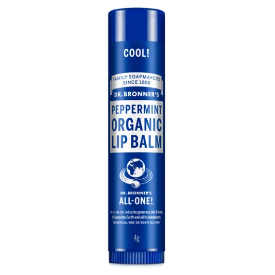 Dr. Bronner's Organic Lip Balm Peppermint 4 g