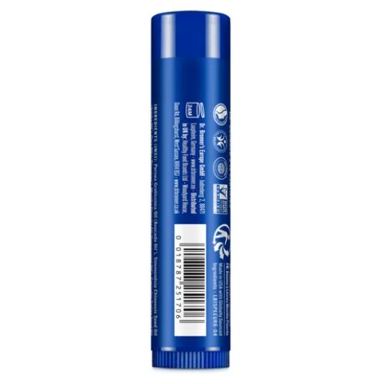 Dr. Bronner's Organic Lip Balm Peppermint 4 g