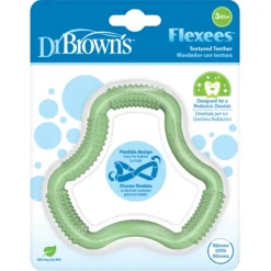 Dr Brown Teether Flexees Grön