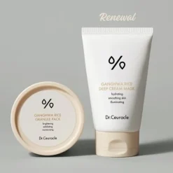 Dr. Ceuracle Ganghwa Rice Deep Cream Mask 120 ml