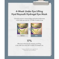 Dr. Ceuracle Hyal Reyouth Hydrogel Eye Mask 60 st