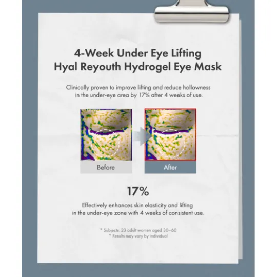 Dr. Ceuracle Hyal Reyouth Hydrogel Eye Mask 60 st