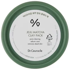 Dr. Ceuracle Jeju Matcha Clay Mask 115 ml