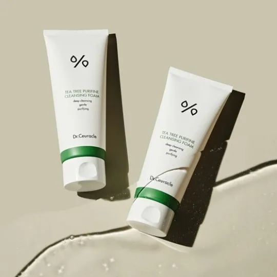 Dr. Ceuracle Tea Tree Purifine Cleansing Foam 150 ml