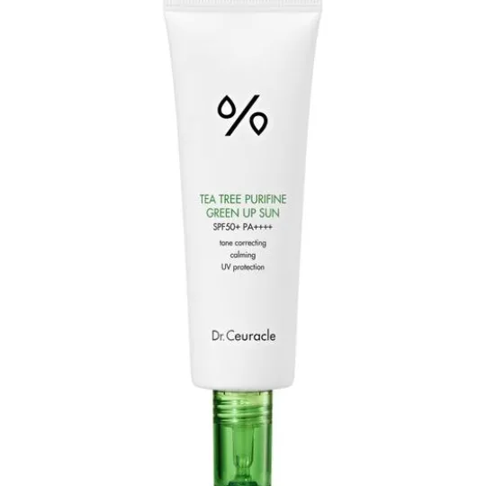 Dr. Ceuracle Tea Tree Purifine Green Up Sun SPF50+ PA++++ 50 ml