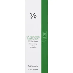 Dr. Ceuracle Tea Tree Purifine Green Up Sun SPF50+ PA++++ 50 ml