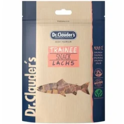 Dr Clauders Trainee Snack Medium Salmon 80 g