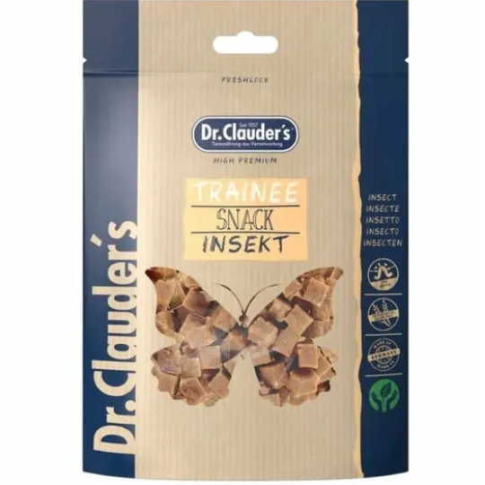 Dr Clauders Trainee Snack Medium Insects 80 g