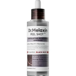 Dr.Melaxin Peel Shot Exfoliating Black Rice Ampoule 80 ml