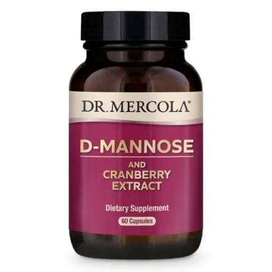 Dr. Mercola D-Mannose 60 kapslar