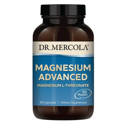 Dr. Mercola Magnesium Advanced L-treonat 90 kapslar