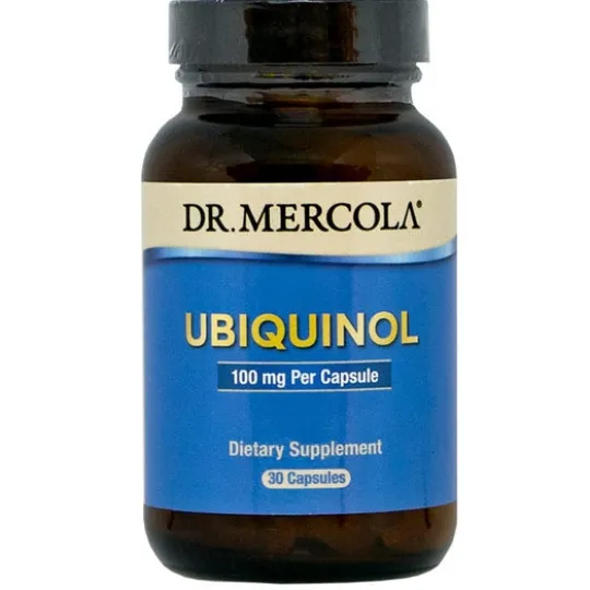 Dr. Mercola Ubiquinol 100 mg 30 kapslar