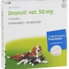 Droncit Vet 50 mg Tablett 2 st
