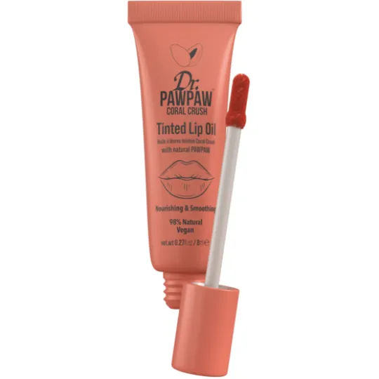 Dr. PawPaw Tinted Lip Oil Coral Crush 8 ml