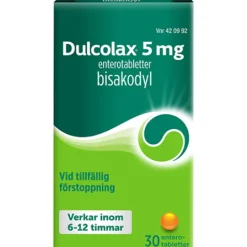 Dulcolax, enterotablett 5 mg 30 st