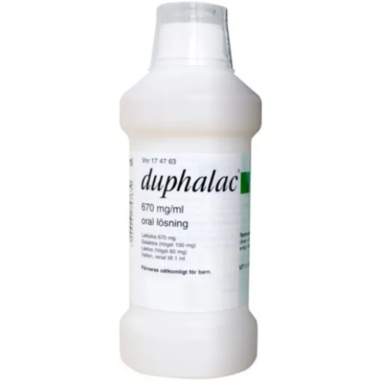 Duphalac, oral lösning 670 mg/ml 500 ml