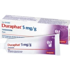 Duraphat 5 mg/g 1 x 51 gram Tandkräm