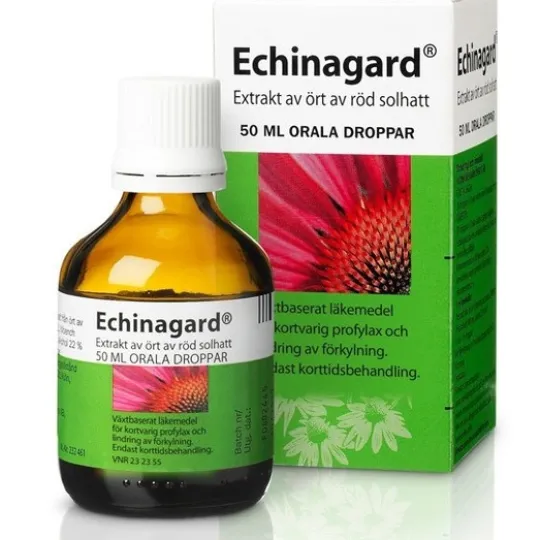 Echinagard, Orala droppar, lösning 50 ml