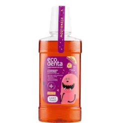 Ecodenta Kakes makes Strawberry Flavour Kids Mouthwash 250 ml