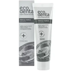 Ecodenta Triple Force Toothpaste 100 ml