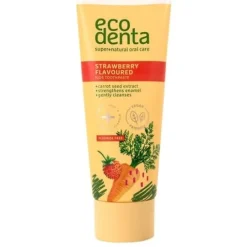 Ecodenta Wild Strawberry Flavoured Kids Toothpaste 75ml