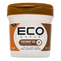 Eco Style Coconut Styling Gel 473 ml