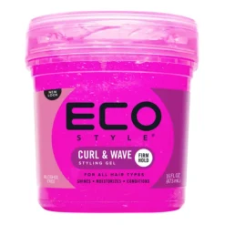 Eco Style Curl & Wave Styling Gel 473 ml