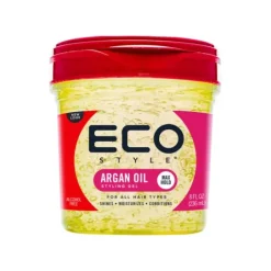 Eco Style Moroccan Argan Oil Styling Gel 236 ml