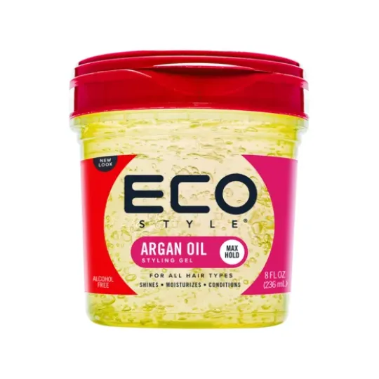 Eco Style Moroccan Argan Oil Styling Gel 236 ml