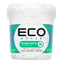 Eco Style Rosemary Mint Oil Styling Gel 473 ml