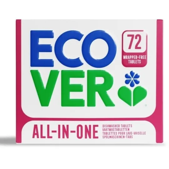 Ecover Disktabletter All-in-One Citrus 72 st