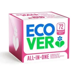 Ecover Disktabletter All-in-One Citrus 72 st