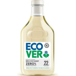 Ecover Flytande Fintvättmedel Silke & Ull Zero Parfymfri 1000 ml