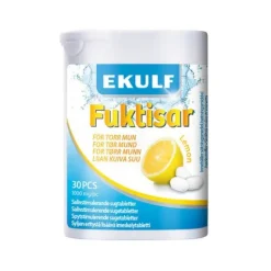 Ekulf Fuktisar Lemon 30 st
