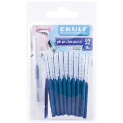 Ekulf Ph Professional Mellanrumsborste 0,9 mm 18-pack