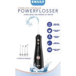 Ekulf PowerFlosser Premium Black