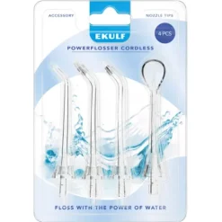 Ekulf PowerFlosser Premium Refill 4 st