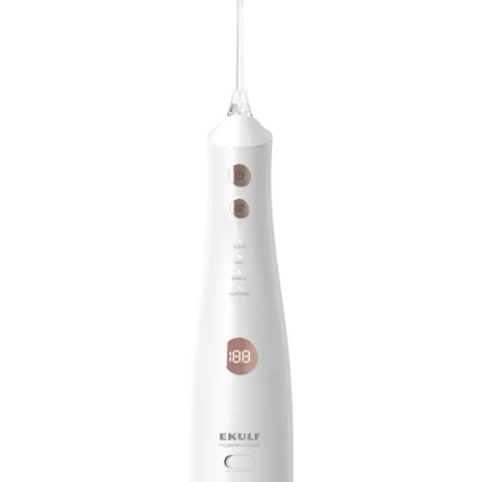 Ekulf PowerFlosser Premium White