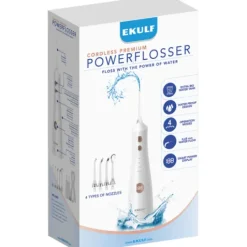 Ekulf PowerFlosser Premium White