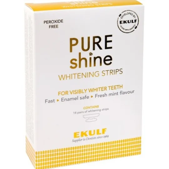 Ekulf Pure Shine Whitening Strips