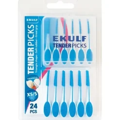 Ekulf TenderPicks XS/S 24 st Blå
