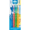 Ekulf Twice Adult tandborste 4 st