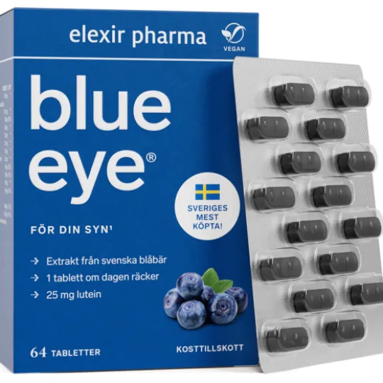 Elexir Pharma Blue Eye 64 tabletter