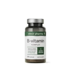 Elexir Pharma B-Vitamin Komplex 100 kapslar