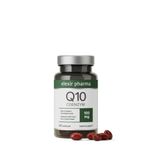Elexir Pharma Coenzym Q10 60 kapslar