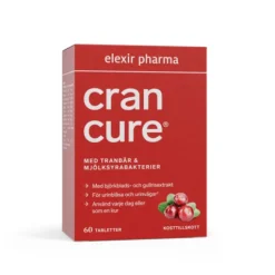 Elexir Pharma Cran Cure 60 tabletter