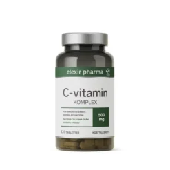 Elexir Pharma C-vitamin Komplex 120 tabletter