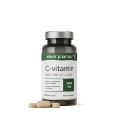 Elexir Pharma C-vitamin Time Release 60 tabletter