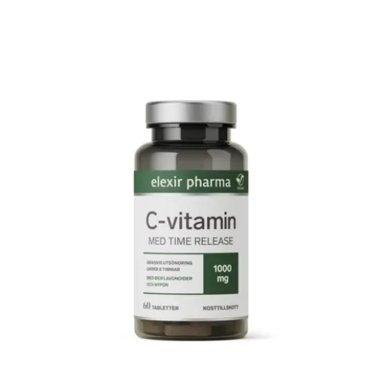 Elexir Pharma C-vitamin Time Release 60 tabletter