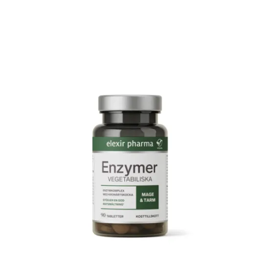Elexir Pharma Enzymer 90 tabletter